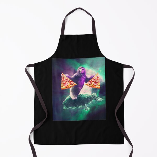 Item preview, Pereza con pizza en tortuga designed and sold by vivanbess.