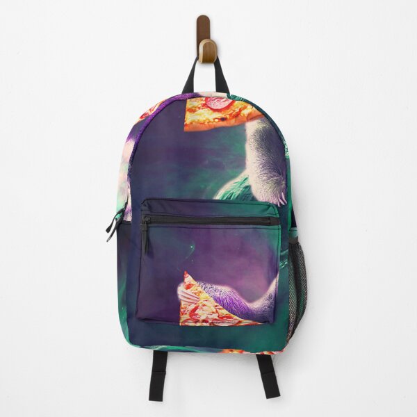 Item preview, Sloth With Pizza On Turtle designed and sold by vivanbess.
