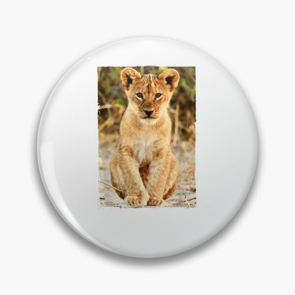 Item preview, Lion Baby Predatory Cat Children designed and sold by justMTFU.