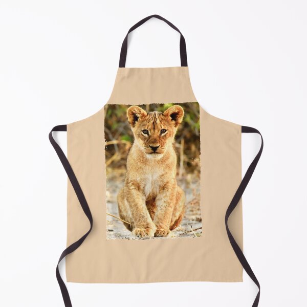Item preview, Lion Baby Predatory Cat Children designed and sold by justMTFU.