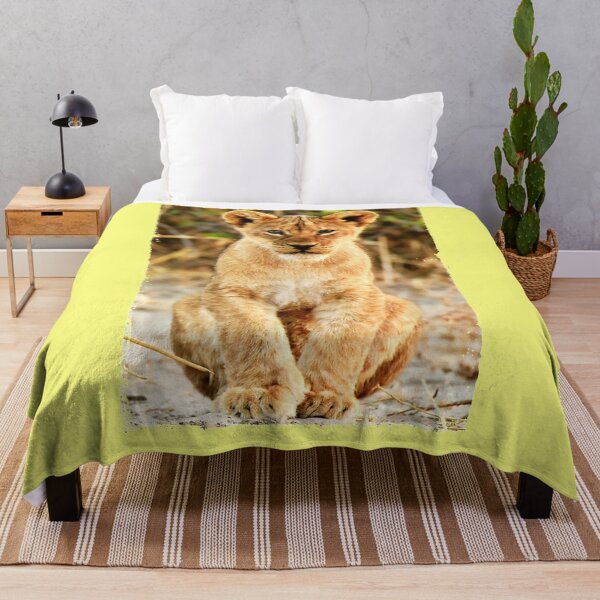 Item preview, Lion Baby Predatory Cat Children designed and sold by justMTFU.