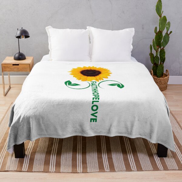 Item preview, Autumn Faith, Hope and Love Sunflower Design designed and sold by Looksup.
