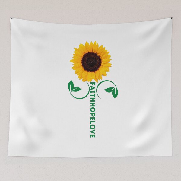 Item preview, Autumn Faith, Hope and Love Sunflower Design designed and sold by Looksup.
