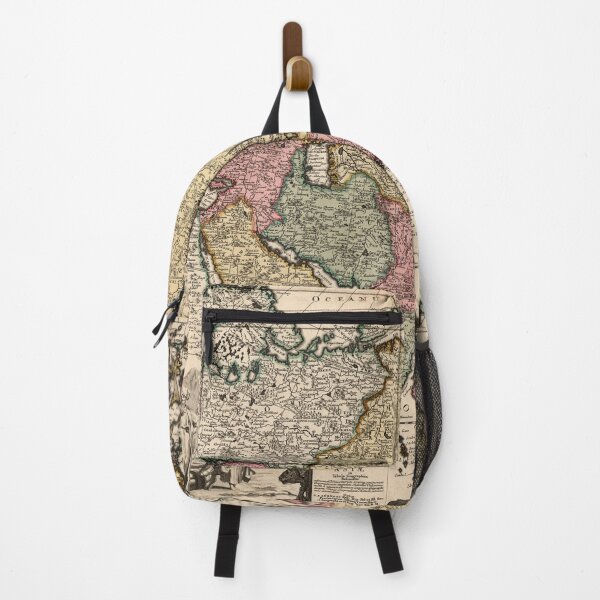 Item preview, Antique Asia map in 1740 designed and sold by ganje.
