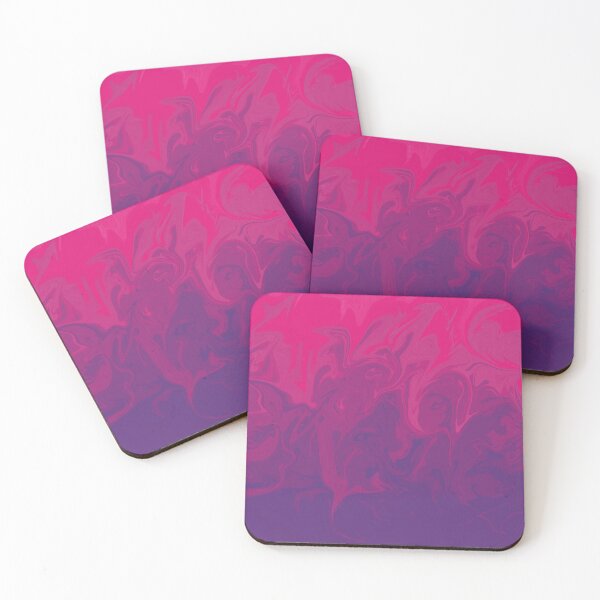Item preview, Pink to Purple Liquified Gradient  designed and sold by Sketches by Sophie.
