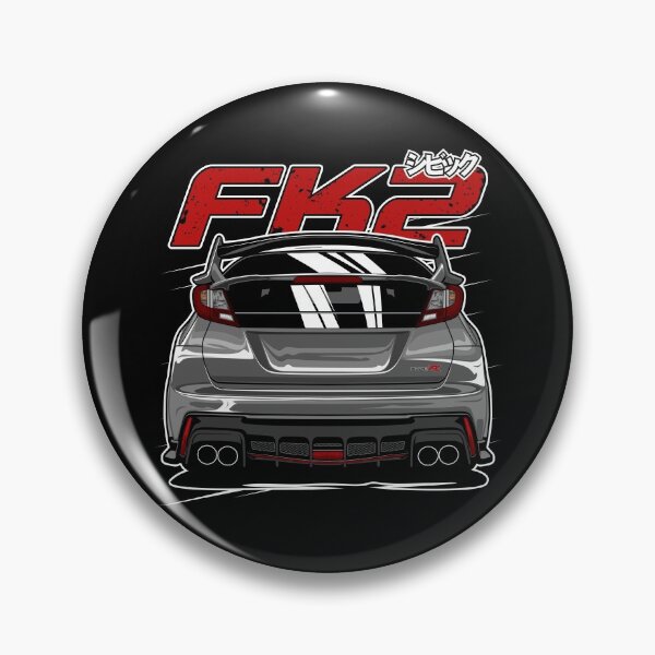 Item preview, Grey Civic FK2 Type R designed and sold by idrdesign.