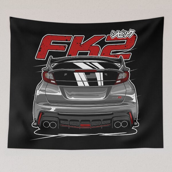 Item preview, Grey Civic FK2 Type R designed and sold by idrdesign.