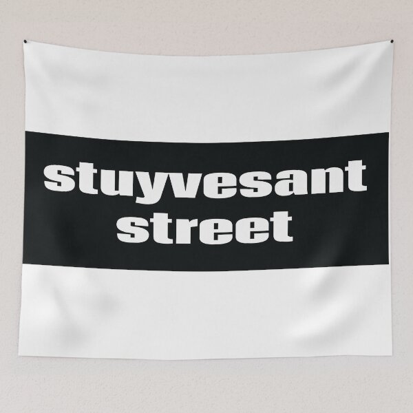 Aperçu de l'œuvre Rue Stuyvesant créée et vendue par QueensNewYork.
