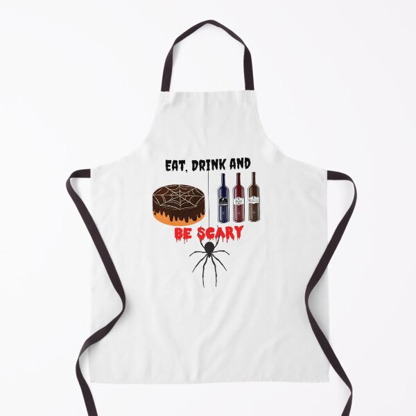 Item preview, Eat, Drink and be Scary designed and sold by WeTrieditatHome.