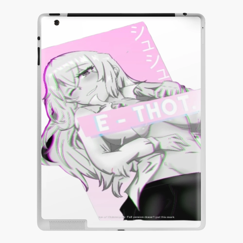 Yabai Face Japanese Anime Cartoon | iPad Case & Skin