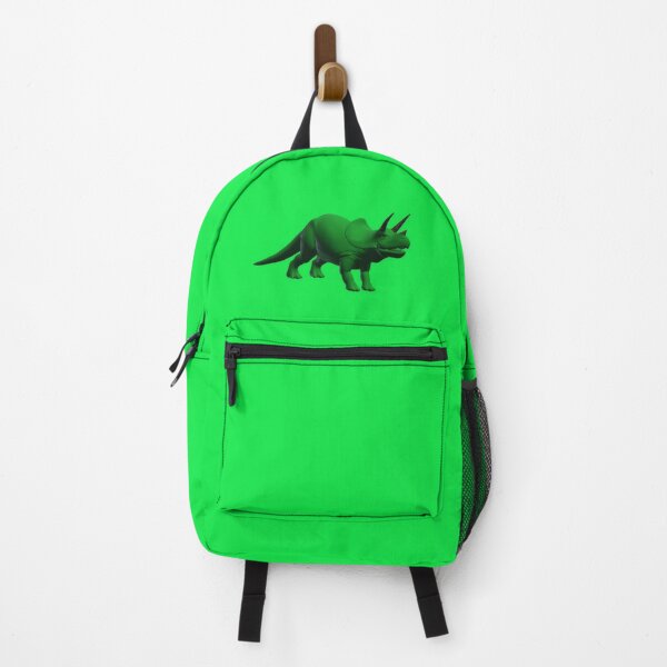yellow triceratops backpack
