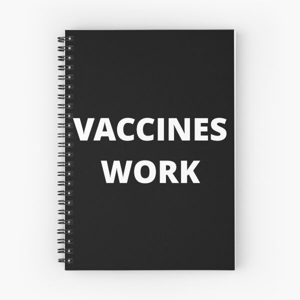 Item preview, VACCINES WORK designed and sold by uniqueitems.