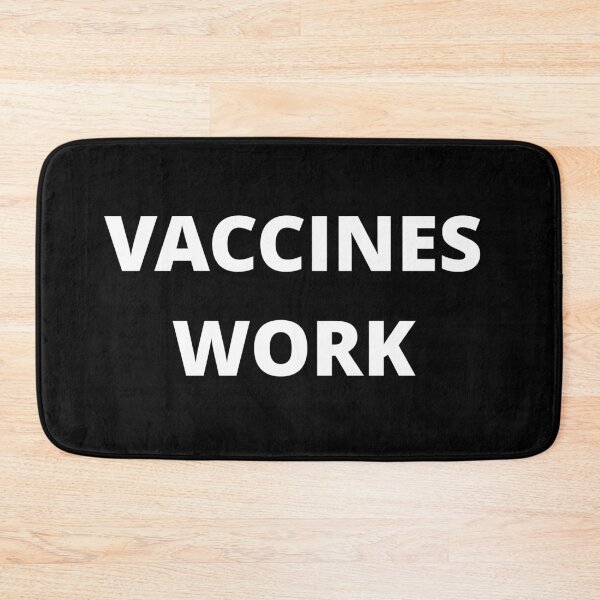 Item preview, VACCINES WORK designed and sold by uniqueitems.