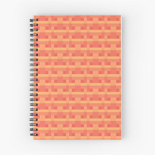 Item preview, Orange Pattern Offset Grid designed and sold by JABG-01.