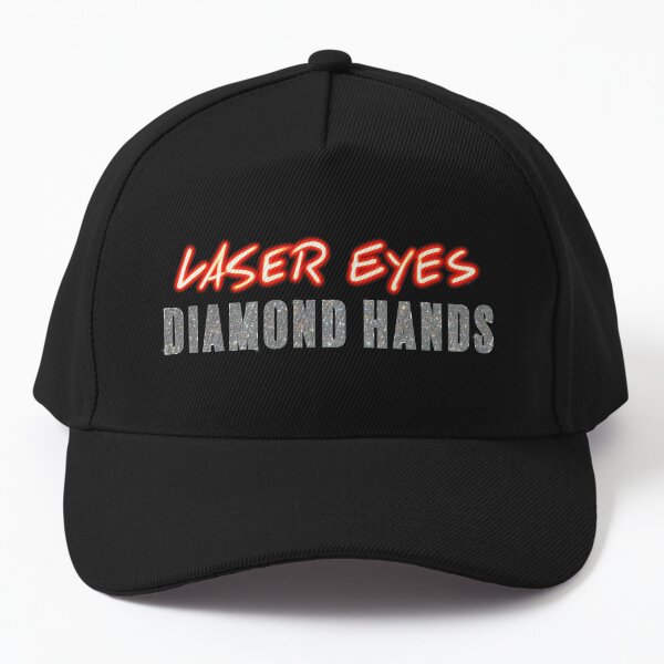 Item preview, Laser Eyes Diamond Hands designed and sold by Anonymousbtb.