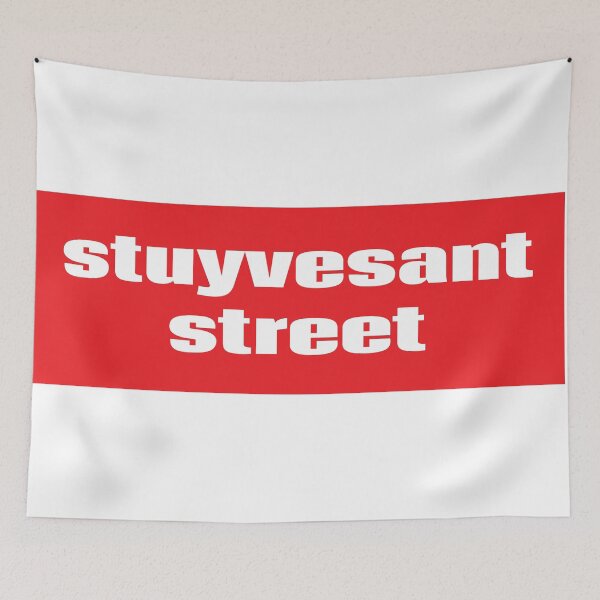 Aperçu de l'œuvre Rue Stuyvesant créée et vendue par QueensNewYork.