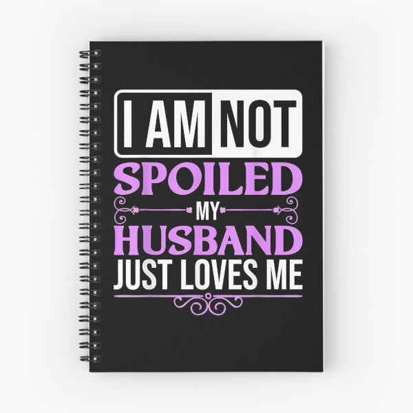 Item preview, Spoiled Wife Gift For Cool My Hus Loves Me designed and sold by vivanbess.