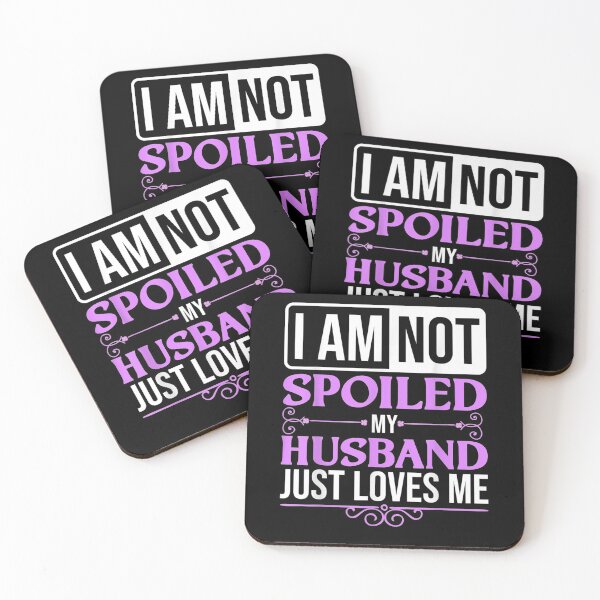 Item preview, Spoiled Wife Gift For Cool My Hus Loves Me designed and sold by vivanbess.