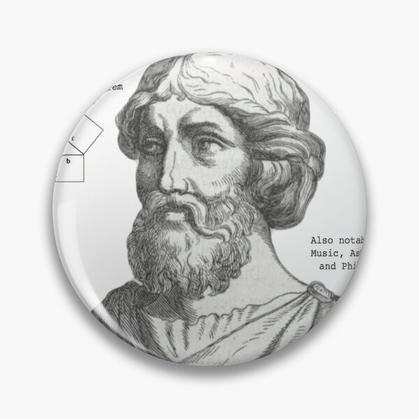 Item preview, Pythagoras Math Poster designed and sold by jrepkin.