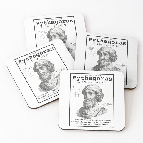 Item preview, Pythagoras Math Poster designed and sold by jrepkin.