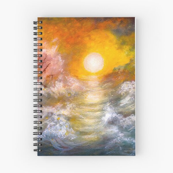 Item preview, Storm waves designed and sold by Red Witch Art.