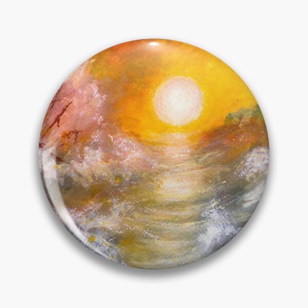 Item preview, Storm waves designed and sold by Red Witch Art.