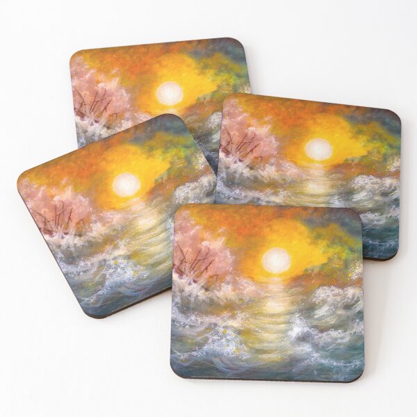 Item preview, Storm waves designed and sold by Red Witch Art.