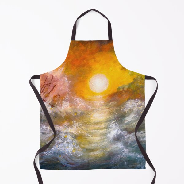 Item preview, Storm waves designed and sold by Red Witch Art.