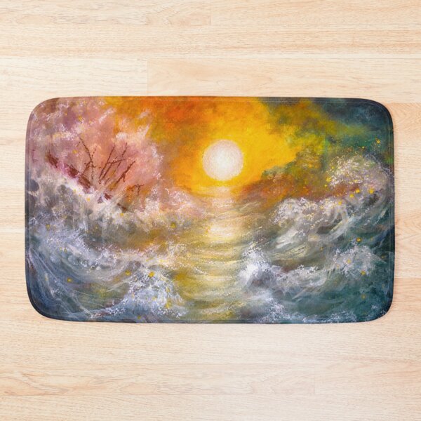 Item preview, Storm waves designed and sold by Red Witch Art.