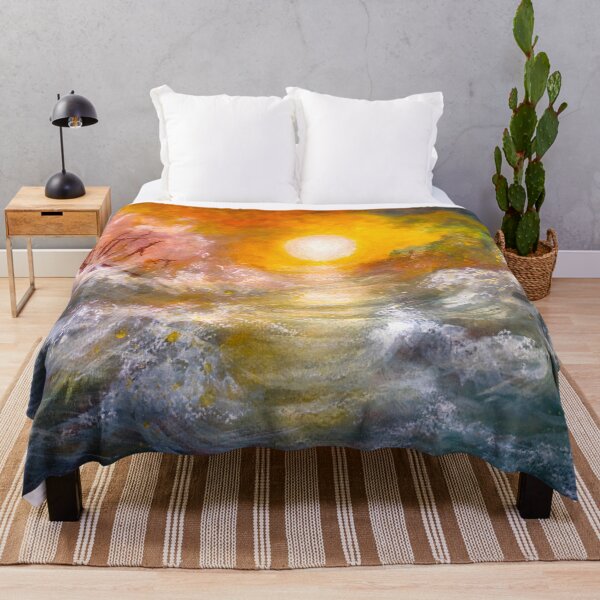 Item preview, Storm waves designed and sold by Red Witch Art.