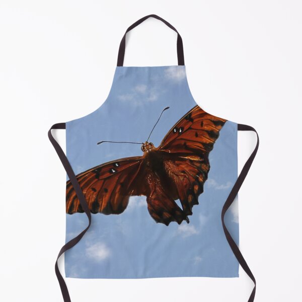Item preview, Gulf Fritillary Butterfly in the Sky designed and sold by heatherfriedman.