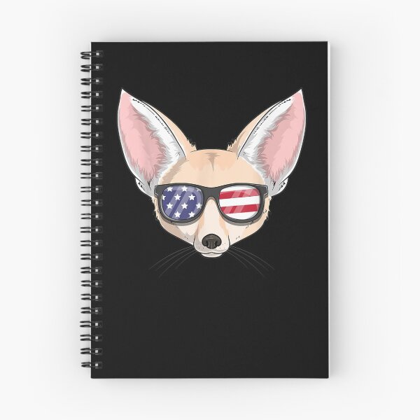 Item preview, Fennec Fox Patriotic Usa 4th Of July American Gift designed and sold by vivanbess.