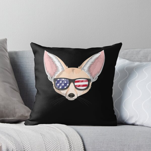 Item preview, Fennec Fox Patriotic Usa 4th Of July American Gift designed and sold by vivanbess.