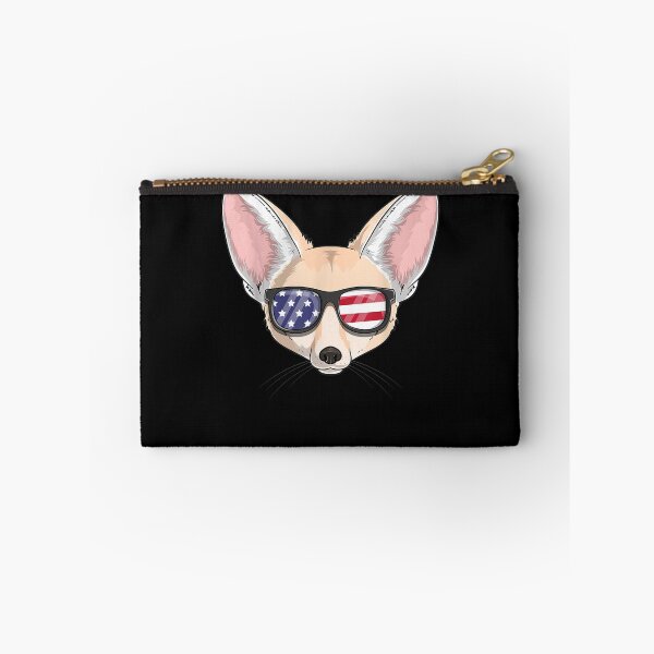 Item preview, Fennec Fox Patriotic Usa 4th Of July American Gift designed and sold by vivanbess.