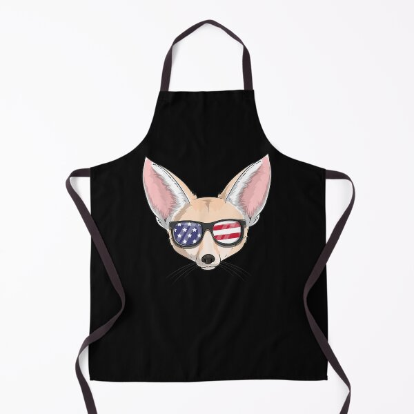 Item preview, Fennec Fox Patriotic Usa 4th Of July American Gift designed and sold by vivanbess.