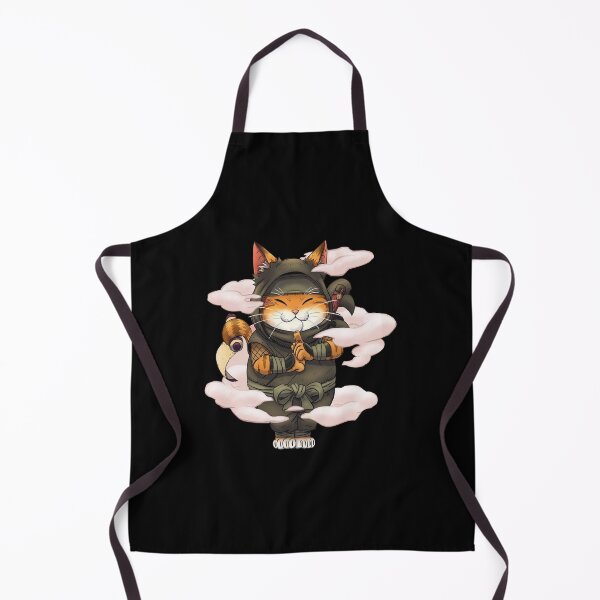 Item preview, Shinobi Cat funny kung fu cat designed and sold by FreeMood.