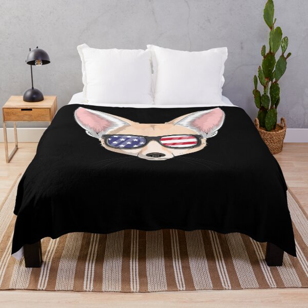 Item preview, Fennec Fox Patriotic Usa 4th Of July American Gift designed and sold by vivanbess.