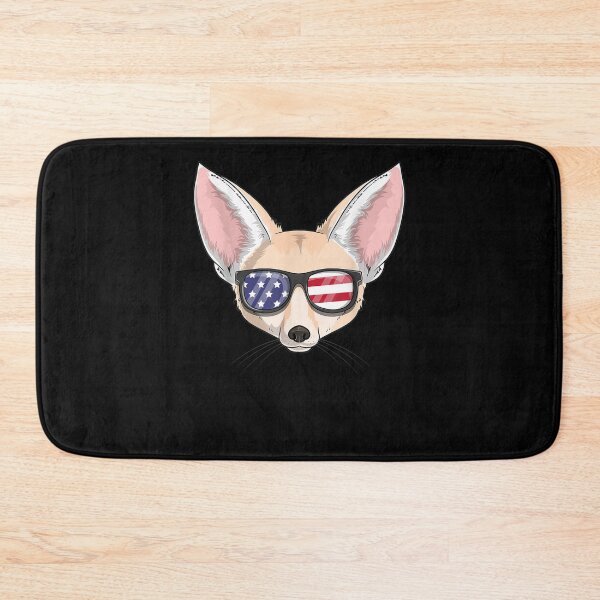Item preview, Fennec Fox Patriotic Usa 4th Of July American Gift designed and sold by vivanbess.