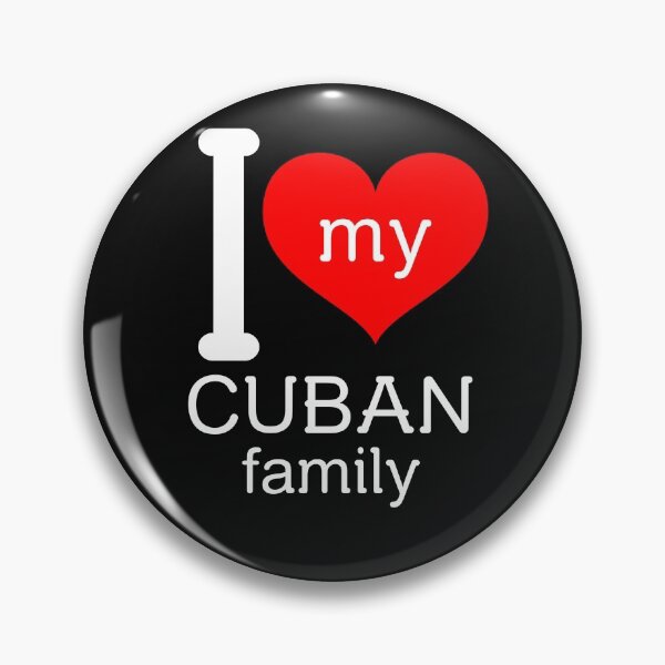 Item preview, I Heart My Cuban Family, Cuban, Cuban Family, I Love My Cuban Family designed and sold by DiscGolfTees.