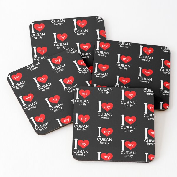 Item preview, I Heart My Cuban Family, Cuban, Cuban Family, I Love My Cuban Family designed and sold by DiscGolfTees.