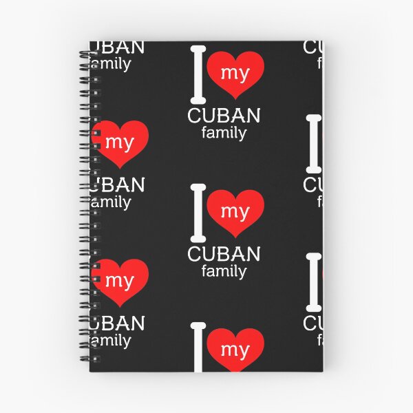 Item preview, I Heart My Cuban Family, Cuban, Cuban Family, I Love My Cuban Family designed and sold by DiscGolfTees.