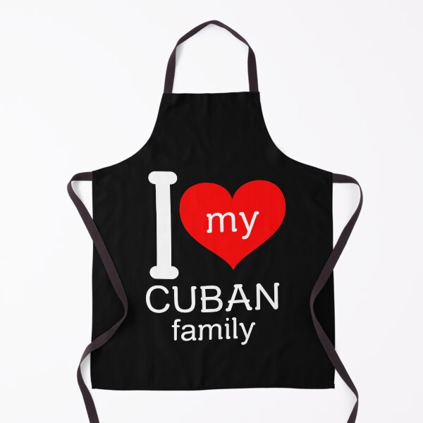 Item preview, I Heart My Cuban Family, Cuban, Cuban Family, I Love My Cuban Family designed and sold by DiscGolfTees.