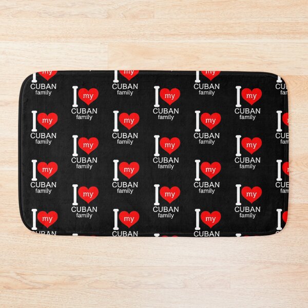 Item preview, I Heart My Cuban Family, Cuban, Cuban Family, I Love My Cuban Family designed and sold by DiscGolfTees.