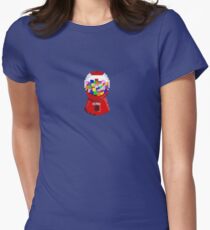 Gumballs Women's Fitted T-Shirt
