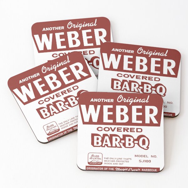 Item preview, Original Covered BAR-B-QUE  designed and sold by Zavod44.