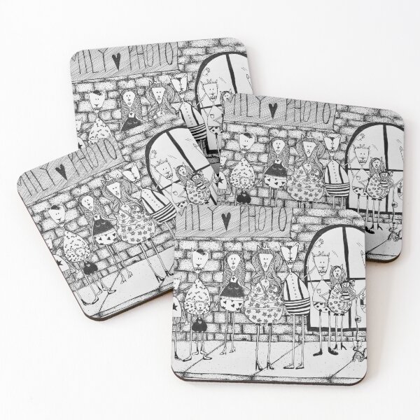 Item preview, the family designed and sold by Niquechalarca.