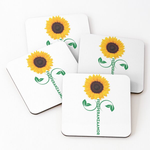 Item preview, Girasol, Amor, Esperanza y Fe Para el Corazón  designed and sold by Looksup.