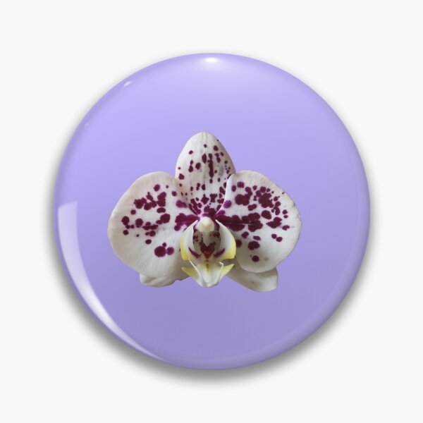 Item preview, ◦ speckled white & purple orchid ◦ designed and sold by plantmom94.
