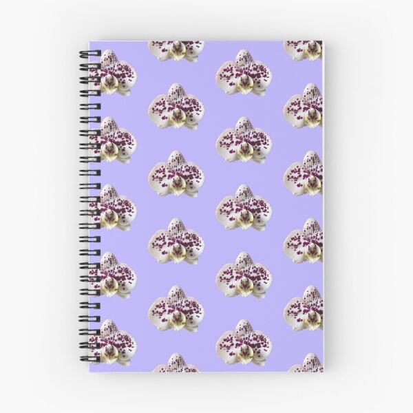 Item preview, ◦ speckled white & purple orchid ◦ designed and sold by plantmom94.