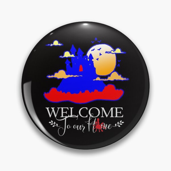 Item preview, Welcome To Dracula's Home designed and sold by assortedtees.